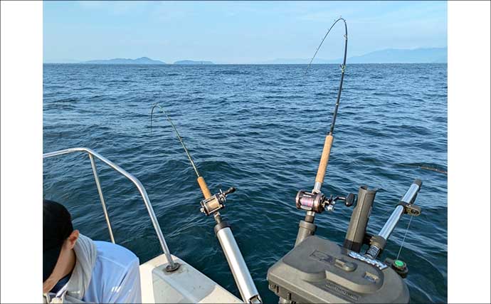 ビワマス　レイクトローリング　リール レイクトローリング リール I'zShellCraft - メルカリ