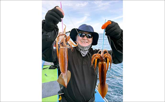 関東エリアの【船釣り特選釣果】東京湾のルアー五目釣りで2.3kgサワラ快釣！