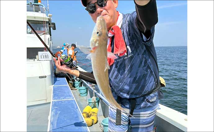 関東エリアの【船釣り特選釣果】東京湾のルアー五目釣りで2.3kgサワラ快釣！