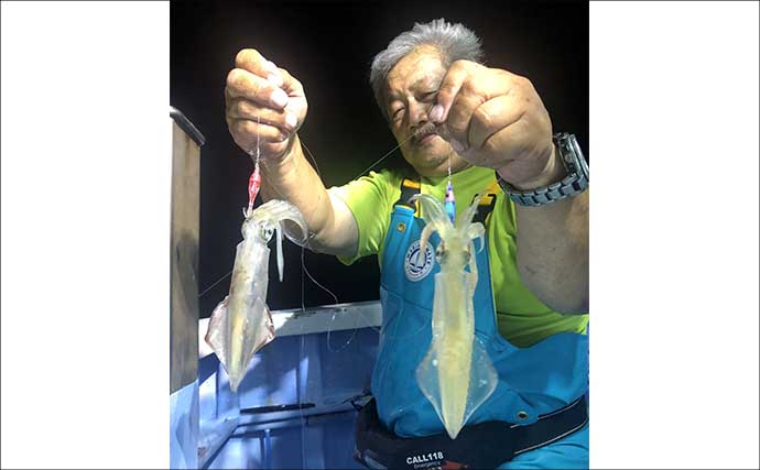 関東エリアの【船釣り特選釣果】東京湾のルアー五目釣りで2.3kgサワラ快釣！