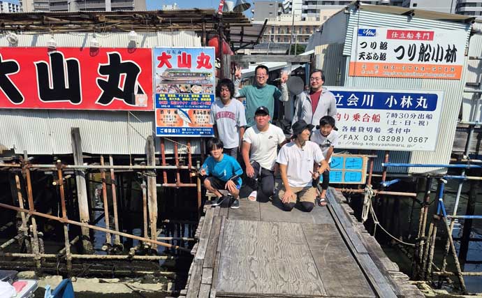 関東エリアの【船釣り特選釣果】東京湾のルアー五目釣りで2.3kgサワラ快釣！