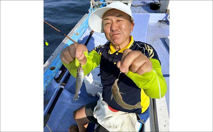関東エリアの【船釣り特選釣果】東京湾のルアー五目釣りで2.3kgサワラ快釣！