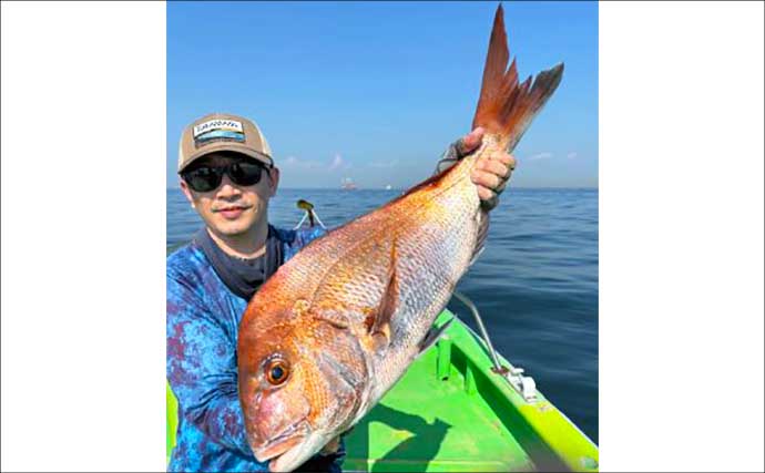 関東エリアの【船釣り特選釣果】東京湾のルアー五目釣りで2.3kgサワラ快釣！