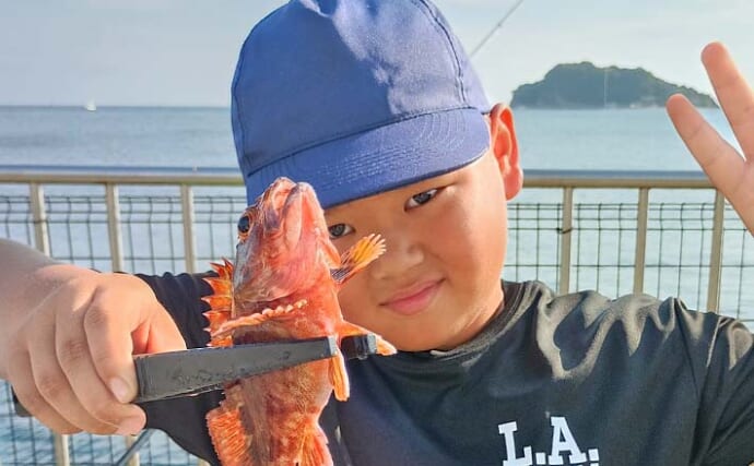 うみかぜ公園横の護岸での釣果を釣り人に聞いてみた【神奈川】タチウオ＆アジは9月以降に期待