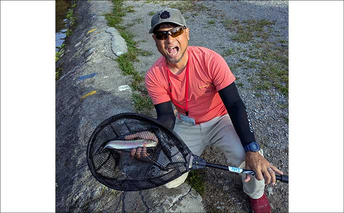 「表層マイクロが切り札！」夏の平谷湖フィッシングスポットでエリアトラウト攻略【長野】