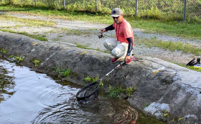 「表層マイクロが切り札！」夏の平谷湖フィッシングスポットでエリアトラウト攻略【長野】
