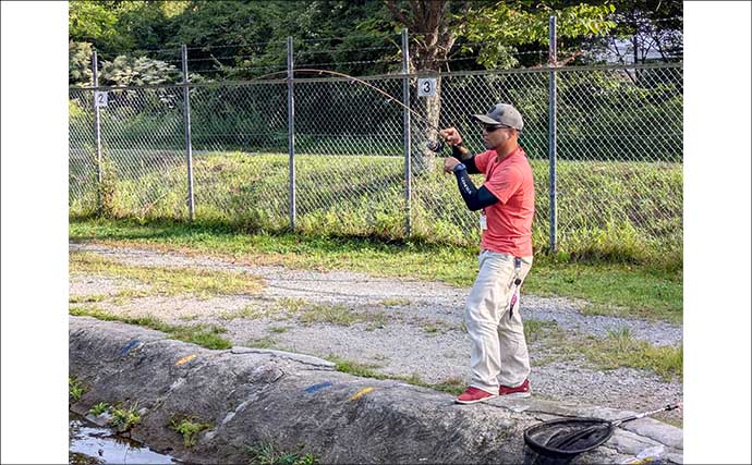 「表層マイクロが切り札！」夏の平谷湖フィッシングスポットでエリアトラウト攻略【長野】