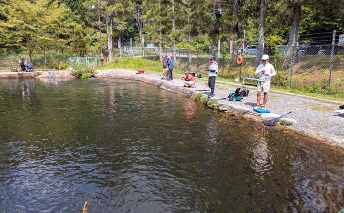 「表層マイクロが切り札！」夏の平谷湖フィッシングスポットでエリアトラウト攻略【長野】