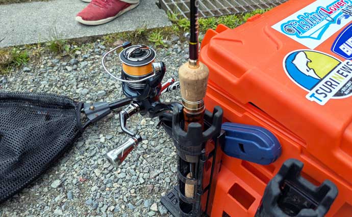 「表層マイクロが切り札！」夏の平谷湖フィッシングスポットでエリアトラウト攻略【長野】