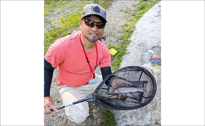 「表層マイクロが切り札！」夏の平谷湖フィッシングスポットでエリアトラウト攻略【長野】