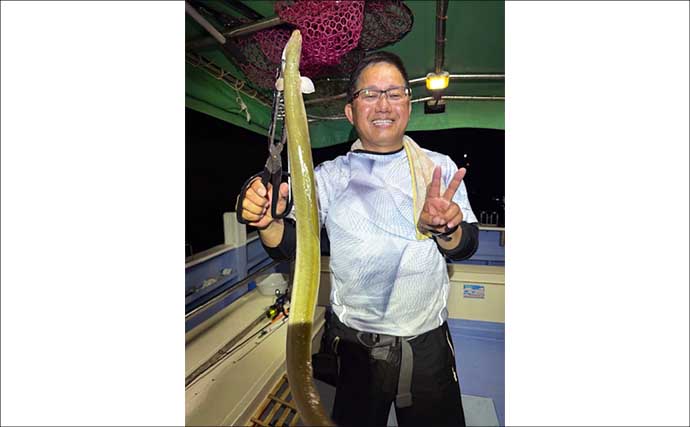 【沖釣り釣果速報】金洲五目でヒメダイ・ウメイロ登場！スルメイカは2時間50匹（愛知・静岡）