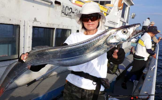【沖釣り釣果速報】金洲五目でヒメダイ・ウメイロ登場！スルメイカは2時間50匹（愛知・静岡）
