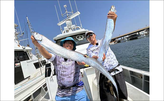 【沖釣り釣果速報】金洲五目でヒメダイ・ウメイロ登場！スルメイカは2時間50匹（愛知・静岡）