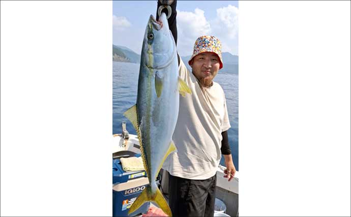 【沖釣り釣果速報】クエ狙いの出船で19kg浮上！タテ釣りではヒラメやマダイも好調（三重）