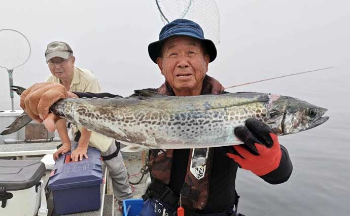 【沖釣り釣果速報】クエ狙いの出船で19kg浮上！タテ釣りではヒラメやマダイも好調（三重）