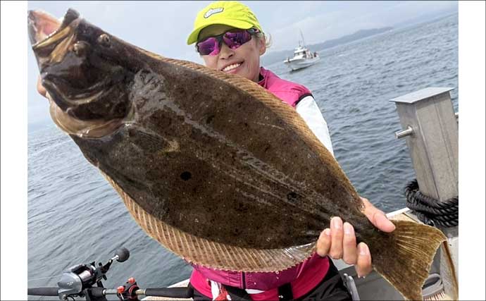 【沖釣り釣果速報】クエ狙いの出船で19kg浮上！タテ釣りではヒラメやマダイも好調（三重）