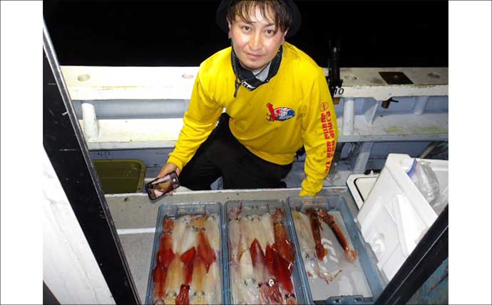 【沖のルアー釣果速報】伊勢湾のナイトロック便で全員安打！キジハタ＆カサゴ好調（愛知）