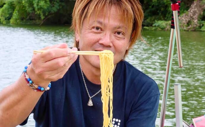 吉田康雄のザ・チャレンジへらぶな【ヤスオの夏休みin亀山湖 #1】