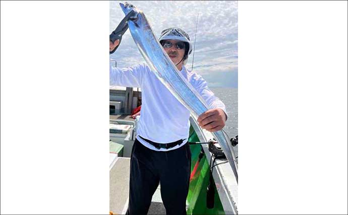 【沖釣り釣果速報】70cmマダイ2尾！島原沖のタイラバで大物浮上（大分・熊本）