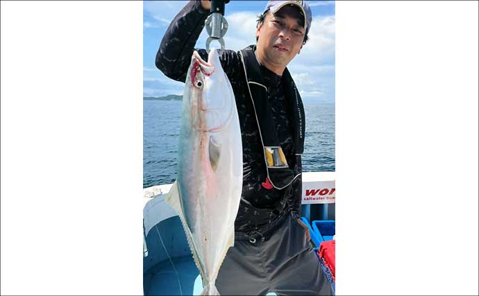 【沖釣り釣果速報】五島灘のライトジギング＆タイラバでヤズ2.5kgやオオモンハタを好捕（長崎・佐賀）