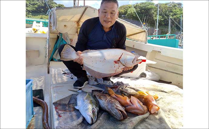 【沖釣り釣果速報】五島灘のライトジギング＆タイラバでヤズ2.5kgやオオモンハタを好捕（長崎・佐賀）