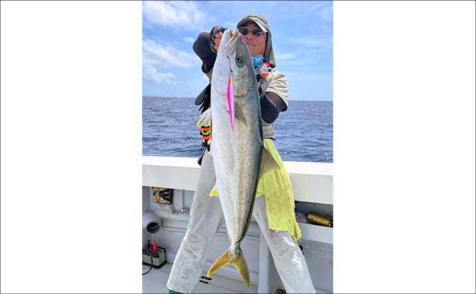 【沖釣り釣果速報】五島灘のライトジギング＆タイラバでヤズ2.5kgやオオモンハタを好捕（長崎・佐賀）