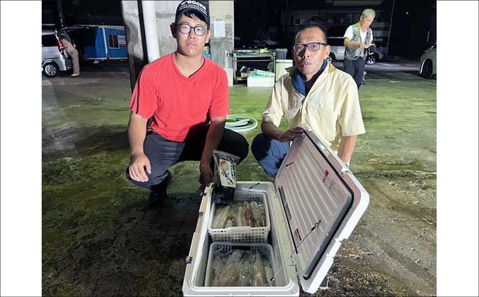 【沖釣り釣果速報】五島灘のライトジギング＆タイラバでヤズ2.5kgやオオモンハタを好捕（長崎・佐賀）