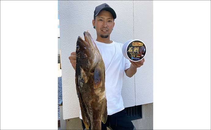 夜の地磯での底物釣りでクエ3尾！【山口】スタンディングファイトでキャッチ