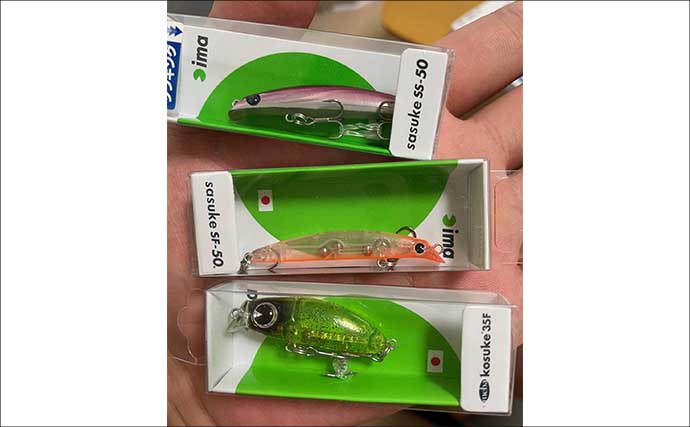 「ルアーの良し悪しは何で決まる？」最終的な基準は自分のフィーリングでOK