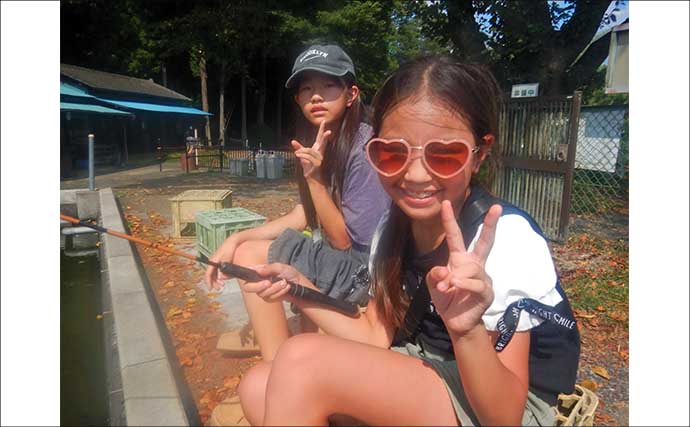 『森屋荘』でのキンギョ釣りで23尾キャッチ【東京・八王子】見釣りは意外とテクニカル？