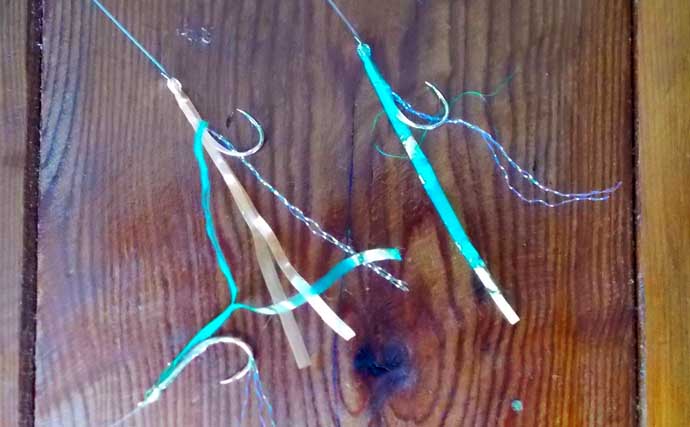 ボートでのチョクリ釣りで45cm大アジにツバス（ワカシ）をキャッチ【兵庫・明石沖】