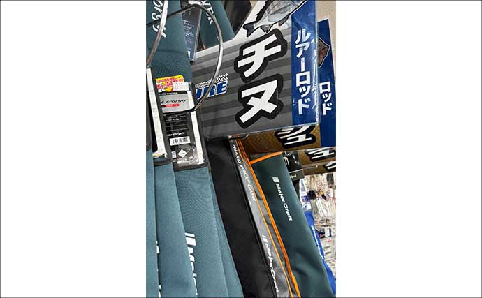 まだまだ暑い大阪湾で釣りを楽しむのに今買うべき釣具とは？　チニングタックルでチヌ＆タコを狙おう