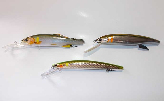 千代川での鮎ルアー釣りで22cm良型頭に鮎6匹キャッチ【鳥取】巻かずにルアーを見せつけるのが肝