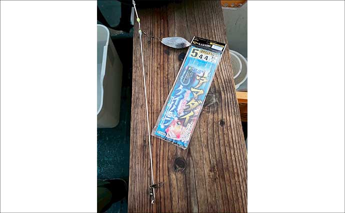 和歌山湾のシロアマダイ釣りで42cm頭に本命連打！【釣船のんちゃん】イソメに好反応