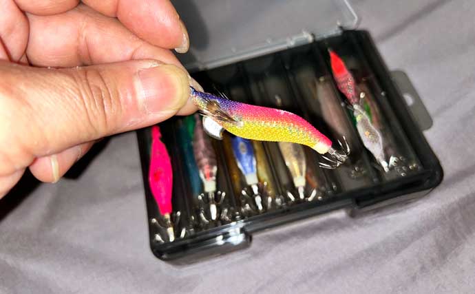 「ヒイカ・ケンサキイカ狙いエギング」にアジングタックル＆エステルラインが最適なワケ