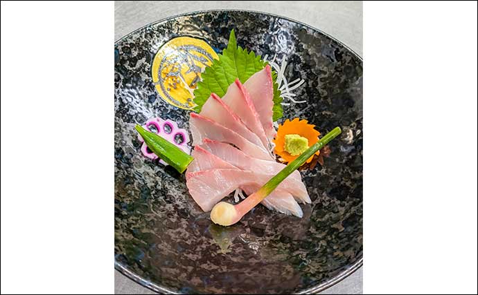 「諦めかけた終盤に歓喜！」日立沖のジギング船でヒラマサ3.2kgを手中【茨城・釣友丸】