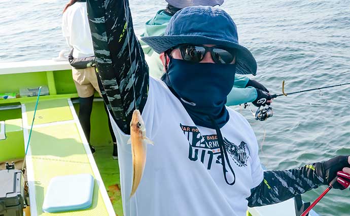 「277人が熱戦！」忠彦丸シロギス釣り大会で優勝魚は26.6cm【神奈川】