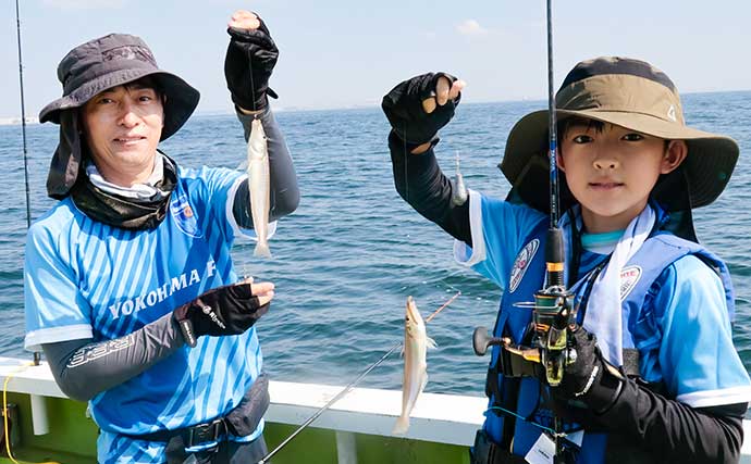 「277人が熱戦！」忠彦丸シロギス釣り大会で優勝魚は26.6cm【神奈川】