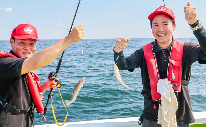 「277人が熱戦！」忠彦丸シロギス釣り大会で優勝魚は26.6cm【神奈川】