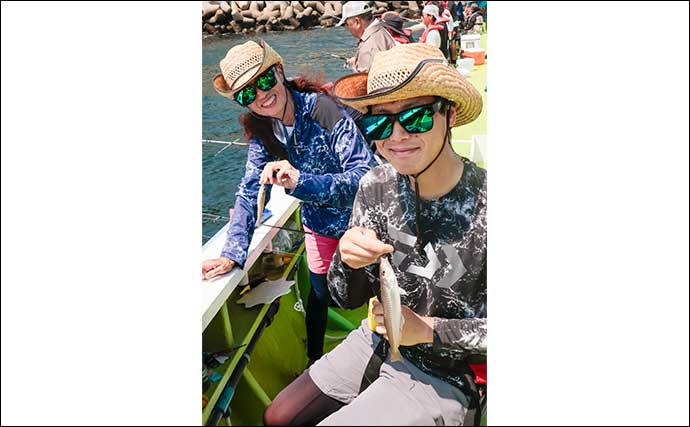 「277人が熱戦！」忠彦丸シロギス釣り大会で優勝魚は26.6cm【神奈川】