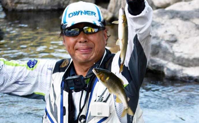 「尺サイズも夢じゃない！」大アユ釣りテクニック完全解説【河川・タックル・取り込み】