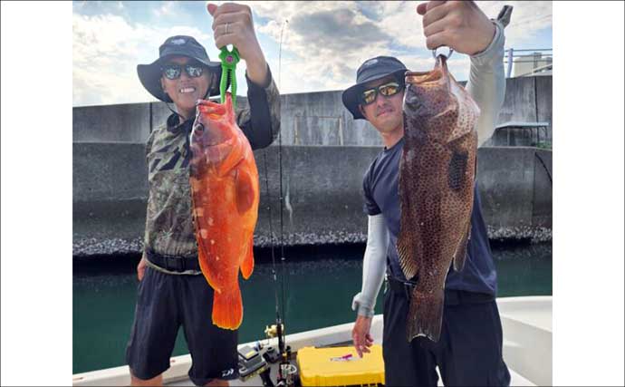 【沖釣りルアー釣果速報】30kg級メバチマグロがドーン！志摩沖キャスティング＆エビングで豪快ヒット（三重）