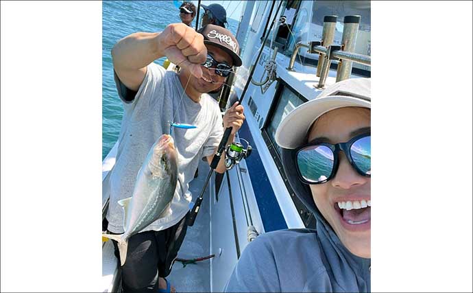 【沖釣りルアー釣果速報】30kg級メバチマグロがドーン！志摩沖キャスティング＆エビングで豪快ヒット（三重）