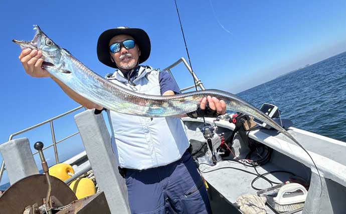 「78cm大型ウナギ浮上！」木曽三川河口の船ウナギ釣りが好調【沖釣り釣果速報】