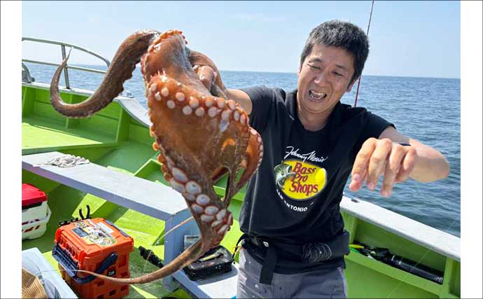 「78cm大型ウナギ浮上！」木曽三川河口の船ウナギ釣りが好調【沖釣り釣果速報】