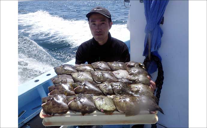 「78cm大型ウナギ浮上！」木曽三川河口の船ウナギ釣りが好調【沖釣り釣果速報】