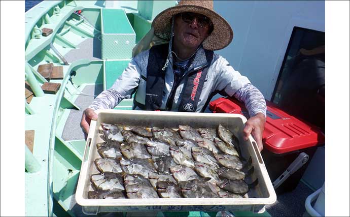 「78cm大型ウナギ浮上！」木曽三川河口の船ウナギ釣りが好調【沖釣り釣果速報】