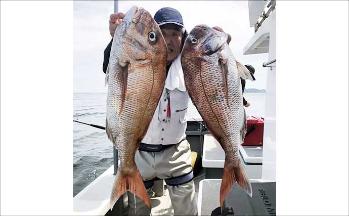 「78cm大型ウナギ浮上！」木曽三川河口の船ウナギ釣りが好調【沖釣り釣果速報】