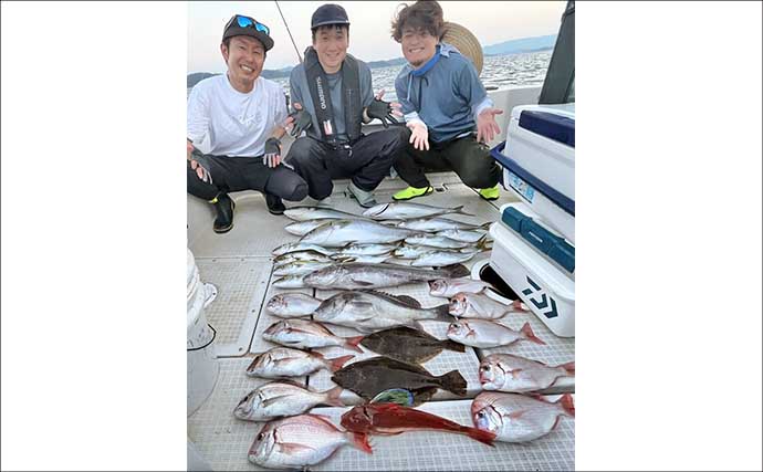 「78cm大型ウナギ浮上！」木曽三川河口の船ウナギ釣りが好調【沖釣り釣果速報】