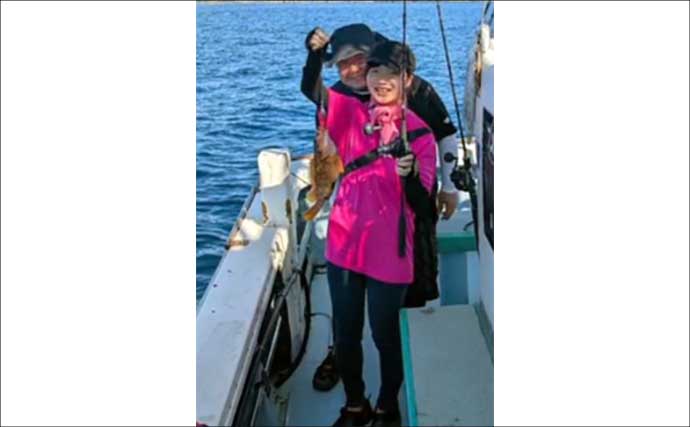 【沖釣り釣果速報】鷹巣沖マイカ狙いのイカメタルゲームで船中トップ54匹！（福井）